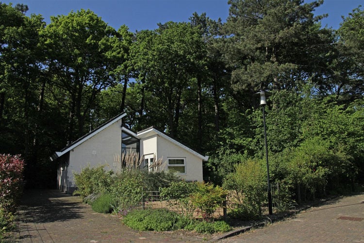 Rustgevend vakantiehuis in Schoorl aan de rand van het bos