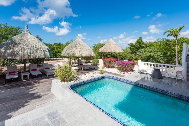 Vakantiehuizen  Curacao te huur Rif-St.-Marie- CW-00007-01 met zwembad nabij Strand met wifi te huur