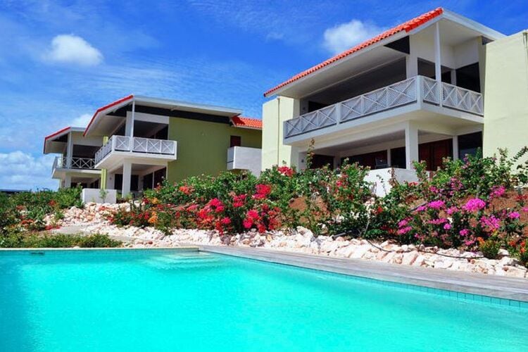 Vakantiehuizen  Curacao te huur Jan-Thiel- CW-00028-01 met zwembad  met wifi te huur