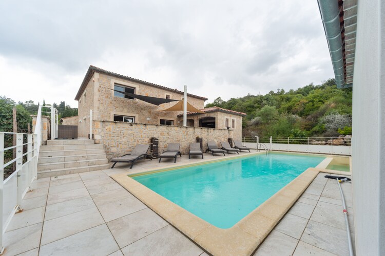 Villa Des 4 Vents A For 10 Adults And 2 Children