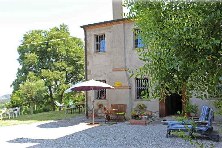 Pittoreske cottage in Cinto Euganeo in de heuvels