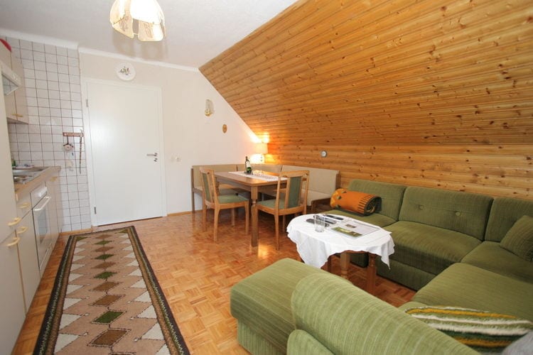 Vakantiehuizen Oostenrijk | Kaernten | Appartement te huur in Eberndorf   met wifi 5 personen