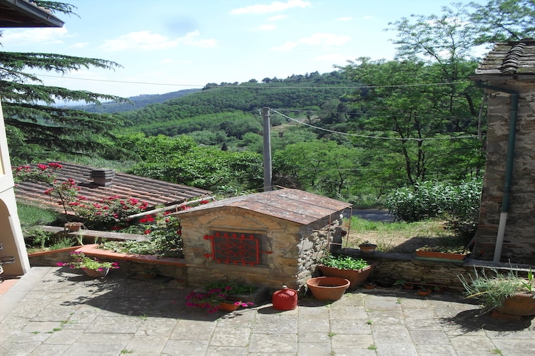 Appartamento Marliana-Aussicht Sommer