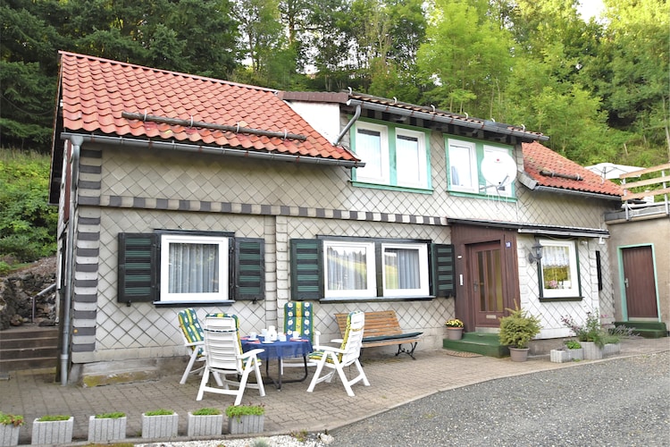 Grote vakantieVacation house in de buurt van Braunlage met houtkachel en en dakterras