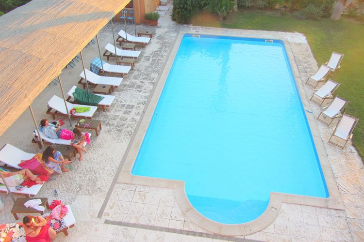 Appartementen Italie | Puglia | Appartement te huur in Gagliano-del-Capo met zwembad  met wifi 4 personen