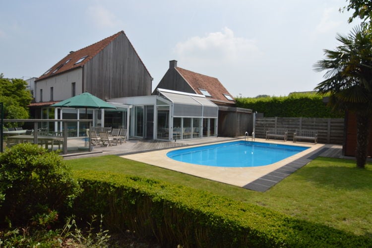 Vakantiehuizen Oost Vlaanderen te huur Zottegem-(godveerdegem)- BE-9620-03 met zwembad  met wifi te huur