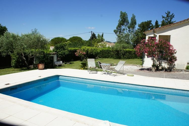 Vakantiehuizen Frankrijk | Languedoc-roussillon | Vakantiehuis te huur in Moussac met zwembad  met wifi 5 personen