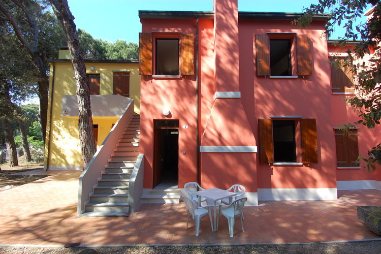 Vakantiehuizen Italie | Veneto | Appartement te huur in Rosolina-Mare    6 personen