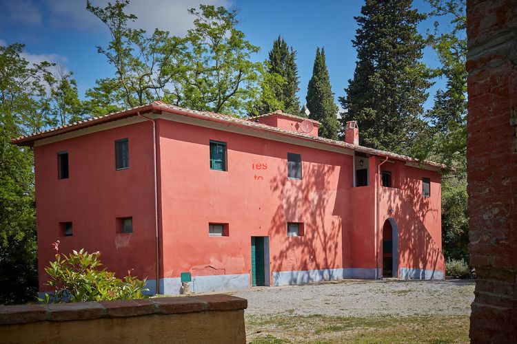 Vakantiehuizen Italie | Toscana | Vakantiehuis te huur in Ghizzano-di-Peccioli met zwembad  met wifi 4 personen