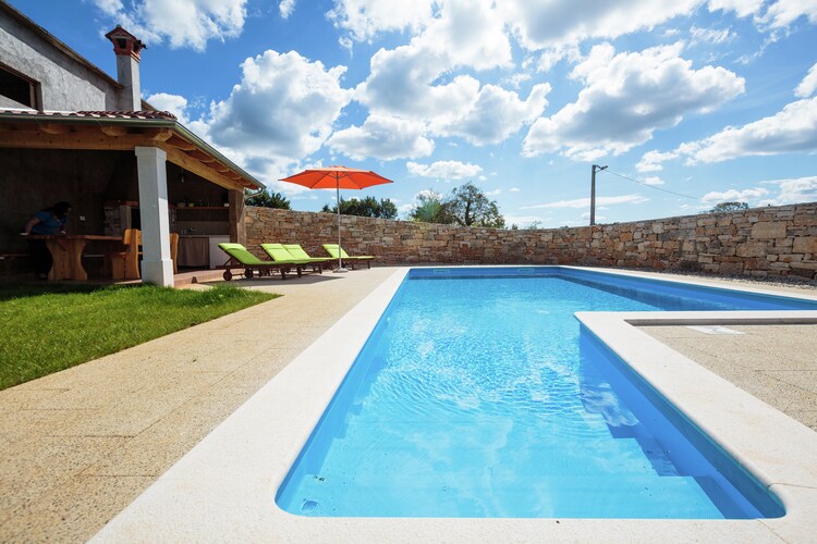 Villa Kroatië, Istrie, Jakovici Villa HR-52444-17
