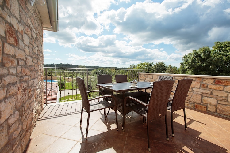 Villa Kroatië, Istrie, Jakovici Villa HR-52444-17