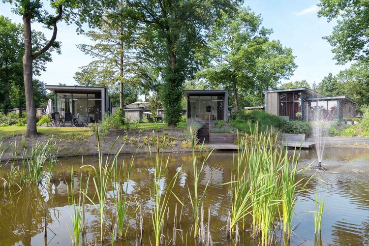 Vakantiehuizen Nederland | Gelderland | Chalet te huur in Lunteren met zwembad  met wifi 5 personen