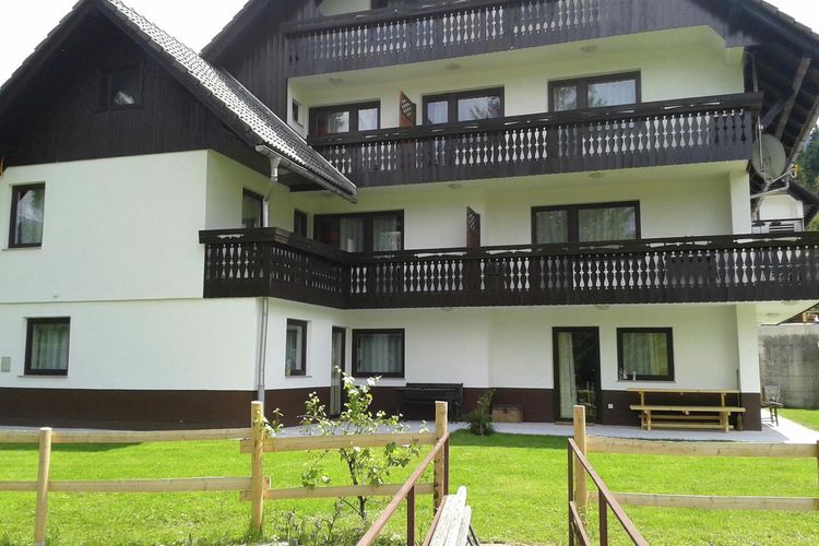 Vakantiehuizen Slovenie | West-Kust | Appartement te huur in Bohinjska-Bistrica   met wifi 2 personen