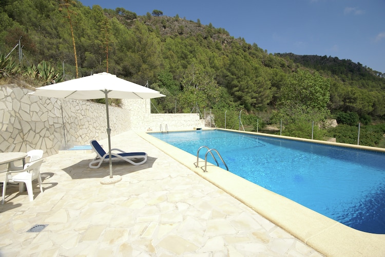 Vakantiehuizen Spanje | Valencia | Villa te huur in Adsubia-Forna met zwembad   10 personen