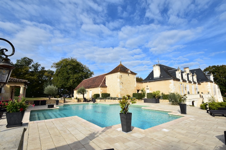 Chateau Villa De Luxe Près Bergerac 16 P