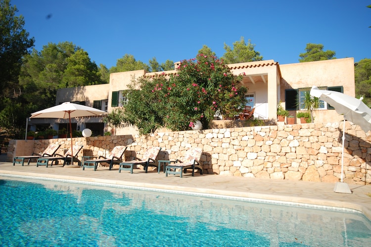 Vakantiehuizen Spanje | Ibiza | Villa te huur in San-Jose met zwembad  met wifi 10 personen