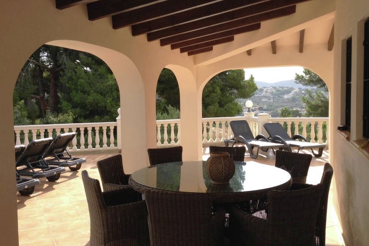 Fabulous Villa in Moraira with Swimming Pool