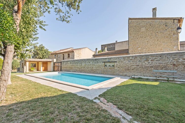 Vakantiehuizen Frankrijk | Languedoc-roussillon | Villa te huur in Fournes met zwembad   2 personen