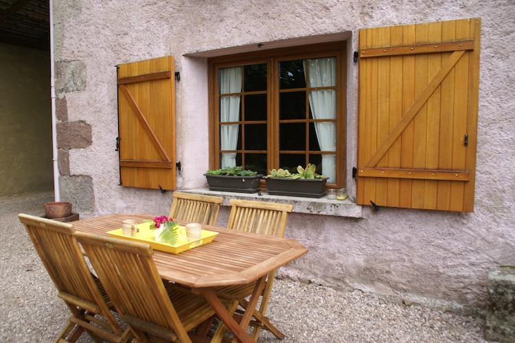 Maison de vacances - LA CHAPELLE-AUX-BOIS