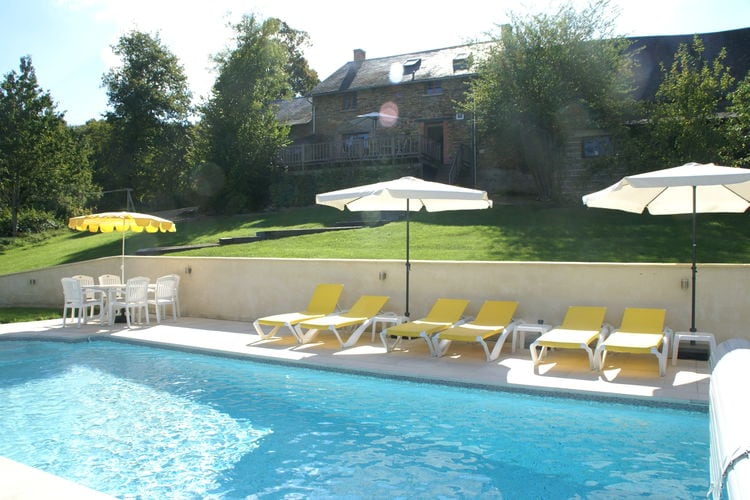 Vakantiehuizen Limousin te huur Sussac- FR-87130-07 met zwembad  met wifi te huur
