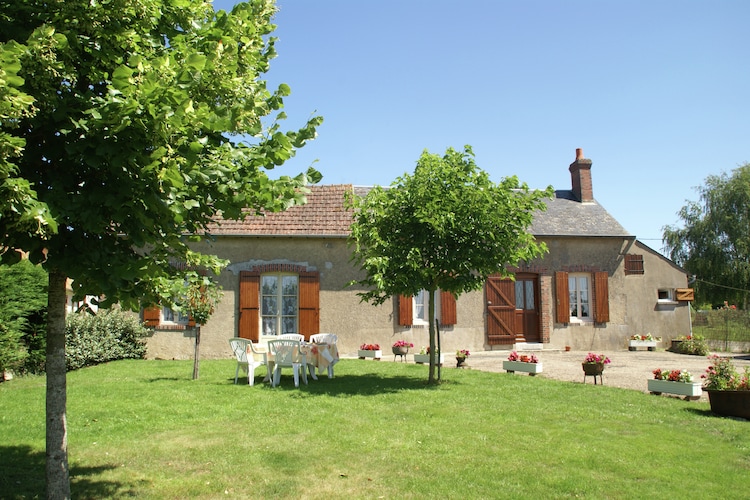 Vakantiehuizen Frankrijk | Region-Centre | Vakantiehuis te huur in Pierrefitte-s-Bois   met wifi 5 personen