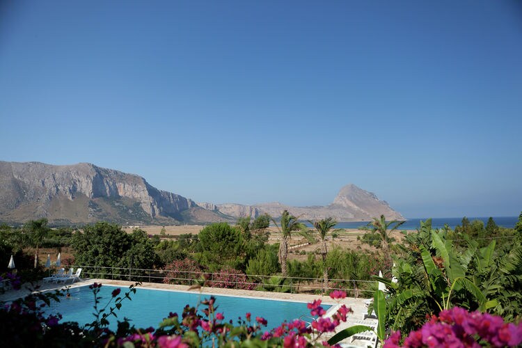 Vakantiehuizen Italie | Sicilia | Appartement te huur in San-Vito-lo-Capo met zwembad  met wifi 2 personen