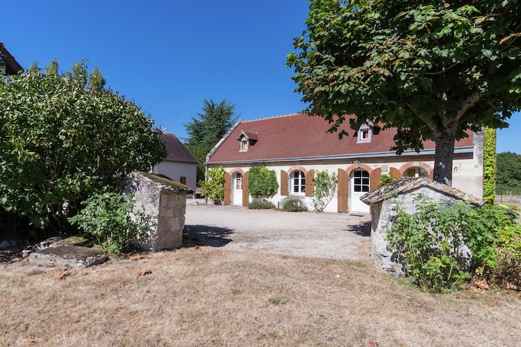 Vakantiehuizen Frankrijk | Region-Centre | Vakantiehuis te huur in Montrichard met zwembad  met wifi 6 personen