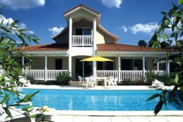 Belle villa avec piscine privée près du côte Aquitaine
