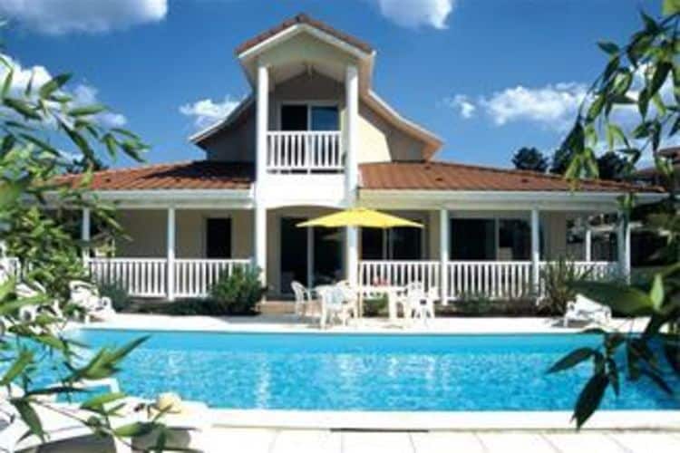 Mooie villa met privé zwembad in Lacanau-Océan