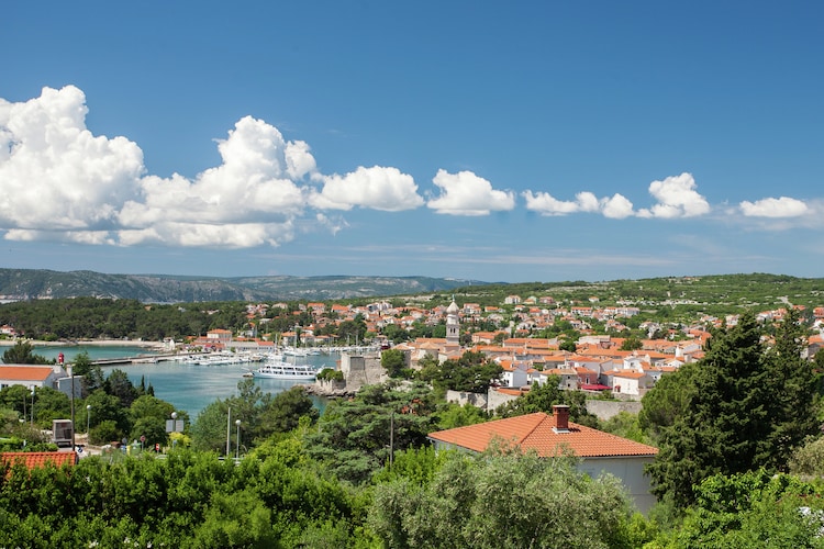 Appartement Kroatië, eld, Krk Appartement HR-51500-10