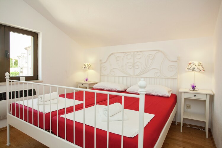 Appartement Kroatië, eld, Krk Appartement HR-51500-10
