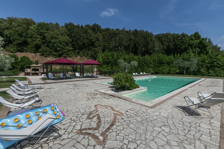 Vakantiehuizen Italie | Umbrie | Boerderij te huur in Montoro met zwembad  met wifi 5 personen