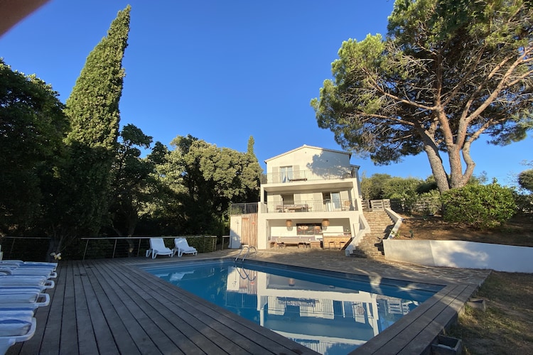 Luxe villa in Provence, France met privézwembad