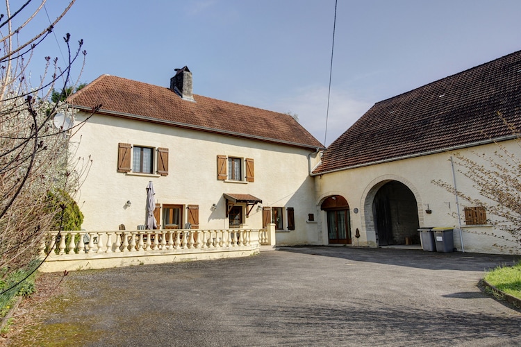 Vakantiehuizen Frankrijk | Jura | Vakantiehuis te huur in Vanne   met wifi 6 personen