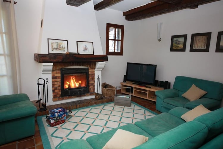 Villa Les Chemins Croisés-Living room