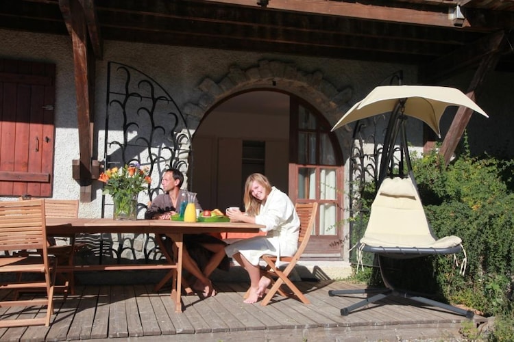 Villa Les Chemins Croisés-Terrace balcony
