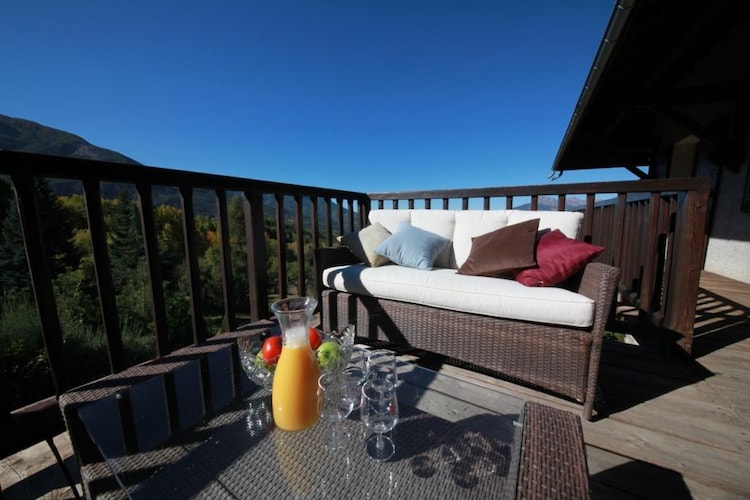 Villa Les Chemins Croisés-Terrace balcony