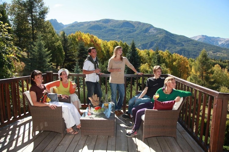 Villa Les Chemins Croisés-Terrace balcony