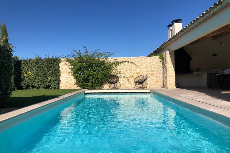 Modern Villa in Malaucène France With Private Swimming Pool