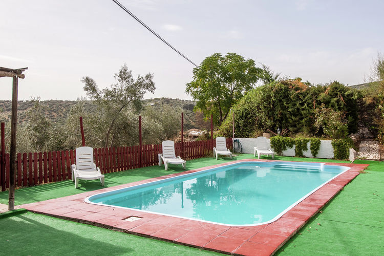 Boerderijen Spanje | Andalucia | Boerderij te huur in Fuentes-de-Cesna met zwembad  met wifi 8 personen