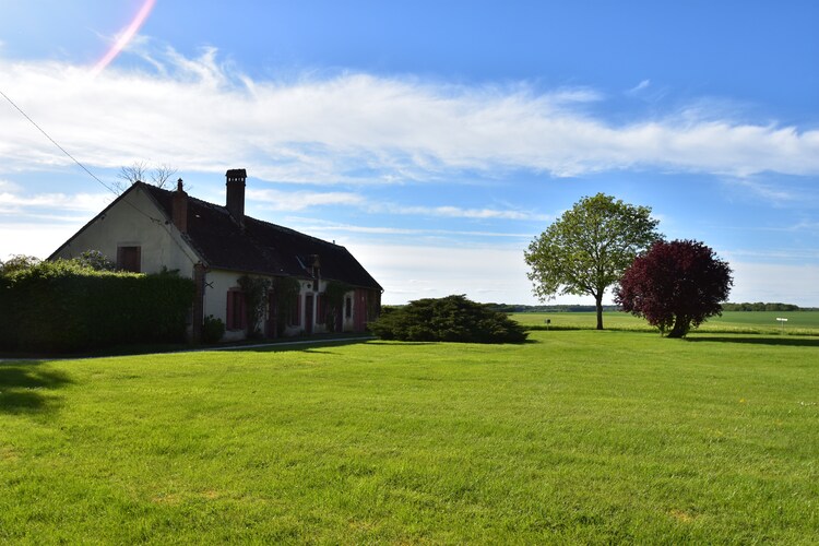 Maison de vacances  St Maurice sur Aveyron ferme