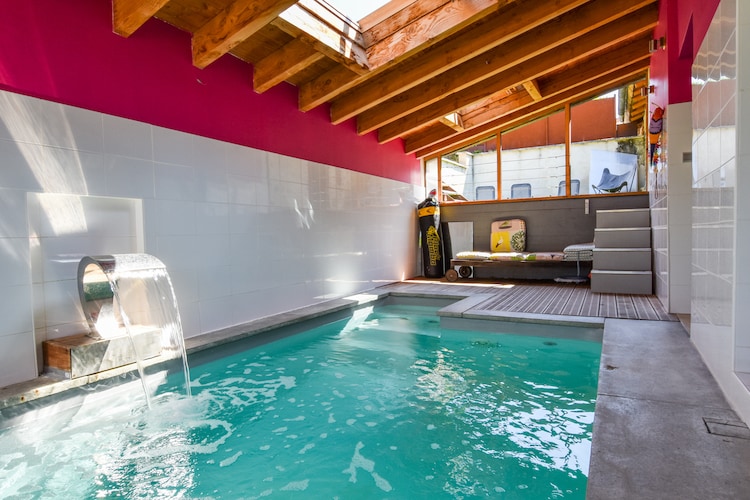 Maison Avec Piscine Intérieure