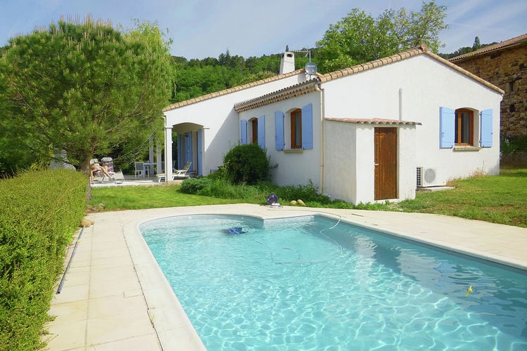 Vakantiehuizen Frankrijk | Ardeche | Villa te huur in Coux-privas met zwembad  met wifi 6 personen