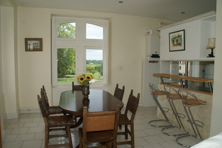 Chateau de Lastours - appartement Glycine