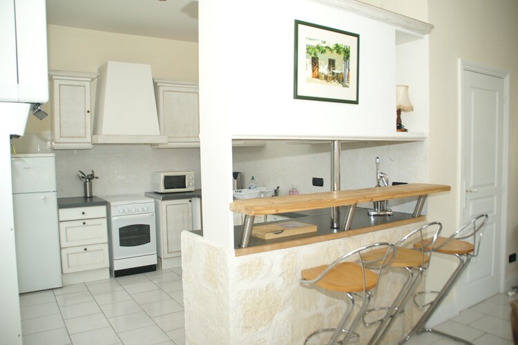 Chateau de Lastours - appartement Glycine
