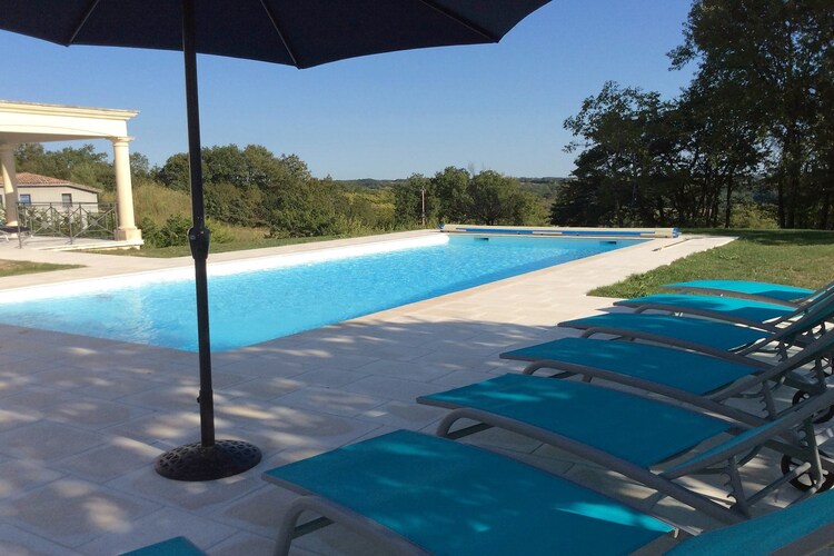 Villa in Montaigu de Quercy