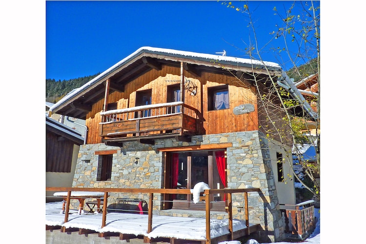 Vakantiehuizen Frankrijk | Rhone-alpes | Chalet te huur in Champagny-La-Vanoise   met wifi 6 personen