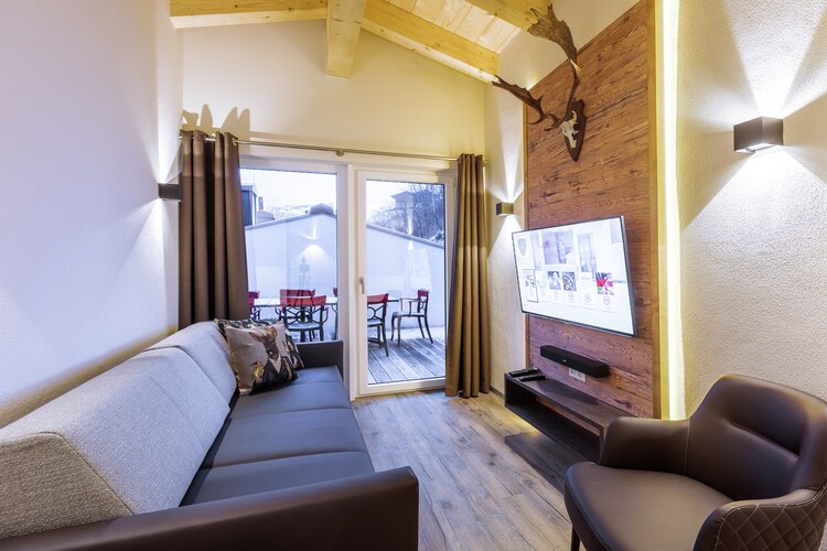 Saalbach Lodges Penthouse 4