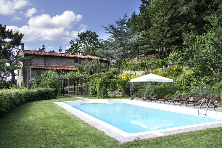 Vakantiehuizen Italie | Toscana | Villa te huur in Cortona met zwembad  met wifi 12 personen