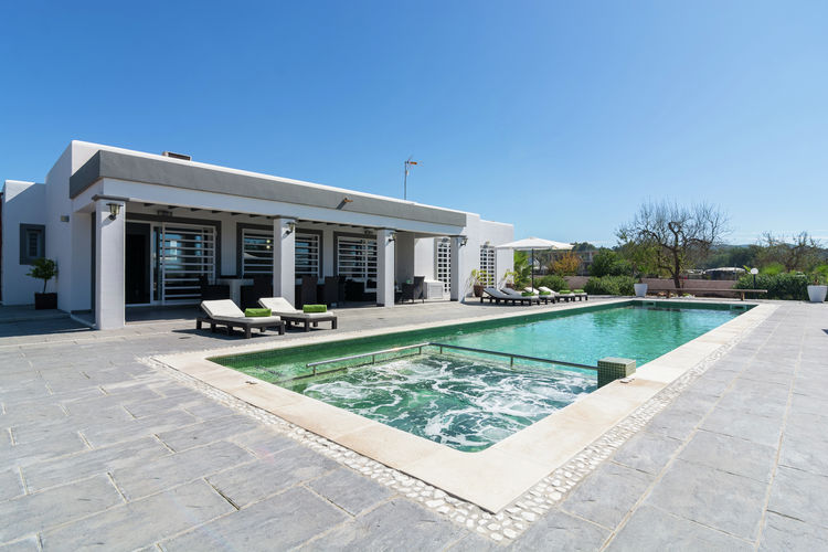 Vakantiehuizen Spanje | Ibiza | Vakantiehuis te huur in Can-Tomas-san-Rafael met zwembad  met wifi 10 personen